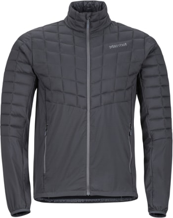 Featherless Hybrid Insulated Jacket Men s Slate Grey XL