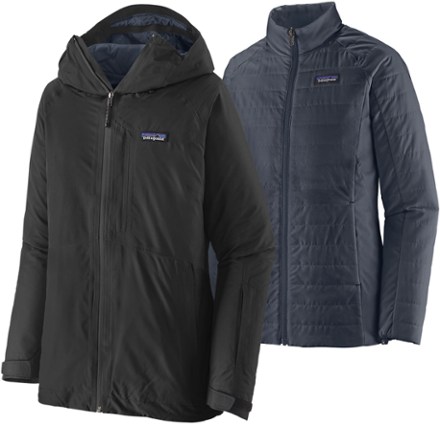 Patagonia 3-in-1 Powder Town Jacket - Women's 0