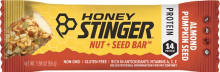 Honey Stinger Protein Nut + Seed Bar 0