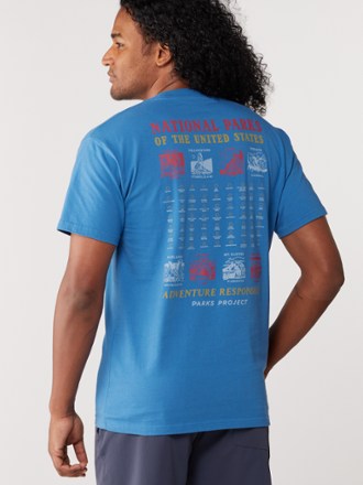 Parks Project National Park Stacked T-Shirt 2