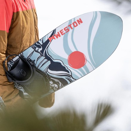 Weston x Jessa Gilbert Revel Snowboard - Women's - 2022/2023 4