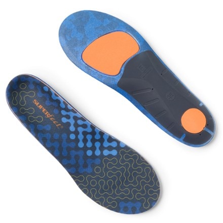 Superfeet Run Cushion Medium Arch Insoles 0
