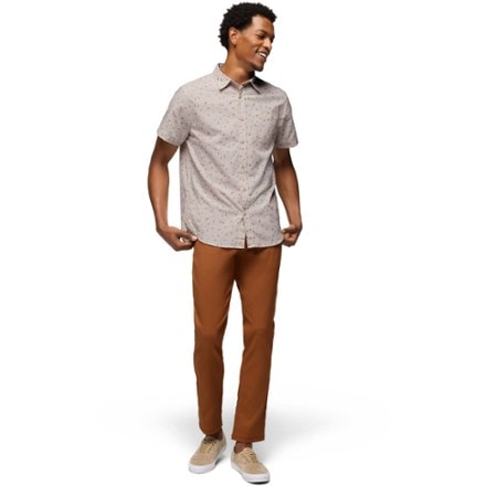 prAna Stretch Zion 5-Pocket SL Pants - Men's 3
