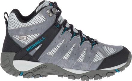 merrell women's accentor mid vent wp walking boots