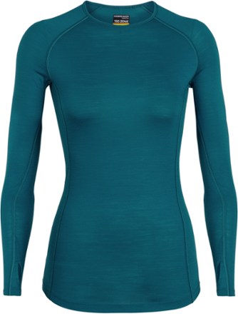 トップス icebreaker w 150 zone ls crewe BodyfitZone™ Merino 150 Zone Short Sleeve Crew Thermal Top