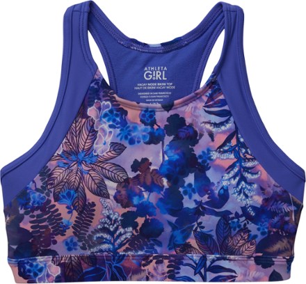 Athleta Vacay Mode Swimsuit Top Girls REI Co op