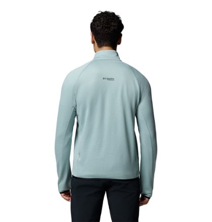 Columbia Triple Canyon Grid Fleece II Full-Zip Jacket - Men's 1