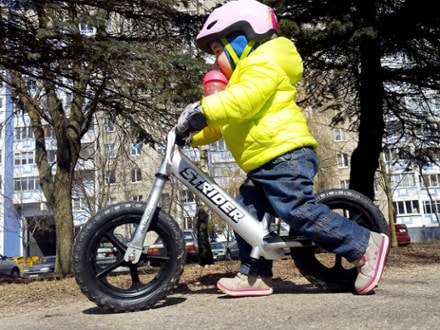 STRIDER 12 Pro Kids' Balance Bike 6