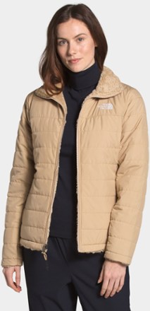 north face mossbud reversible jacket