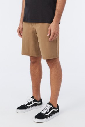 O'Neill TRVLR Expedition 20" Hybrid Shorts - Men's 7