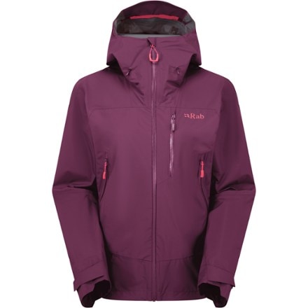 Rab Downpour Mountain Waterproof Jacket - Women's 0