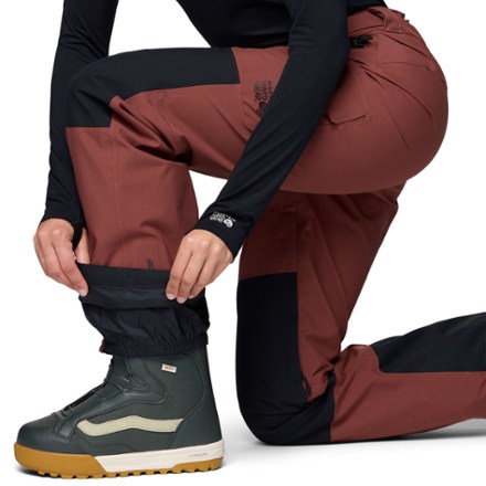 Mountain Hardwear Powder Maven Pants - Women's 9