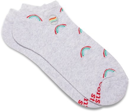 Conscious Step Low Socks that Save LGBTQ Lives