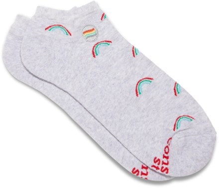 Conscious Step Low Socks that Save LGBTQ Lives 0
