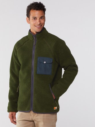 Fjallraven Vardag Pile Fleece Jacket - Men's 1