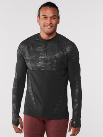 Seirus Heatwave Body Mapped Long-Sleeve Base Layer Crew Top - Men's 1
