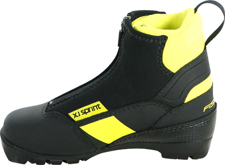 Side view (Black/Yellow)