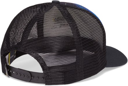 Sunday Afternoons Ocean Trucker Hat 2