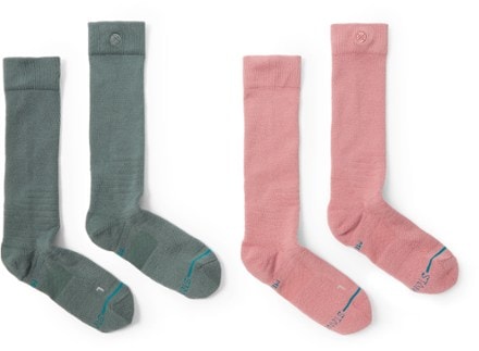 Stance Mellowed Midweight Socks - Women's - 2 Pairs 0