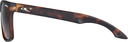 O'Neill Harlyn Polarized Sunglasses - Matte Black Square Frame, TAC Polarized Lenses, 100% UV Protection (56mm) - View #5
