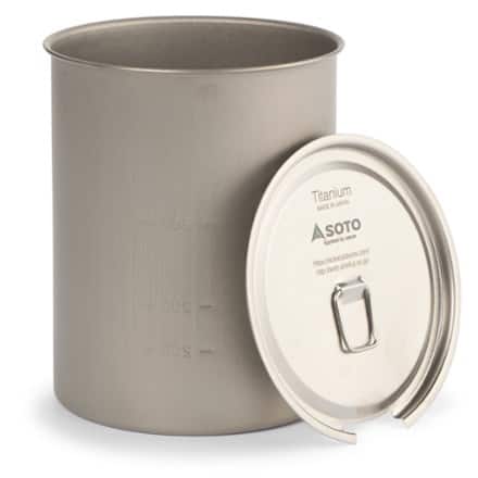 Soto Titanium Pot - 750 ml 7