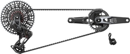 SRAM X0 T-Type Eagle Transmission AXS Groupset - 170 mm Crankset 0
