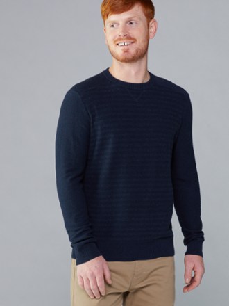 smartwool men's sparwood crew sweater