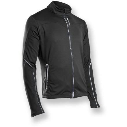 Cycling NEW Running Men/'s Size Large Gray Sugoi Firewall 180 Jacket