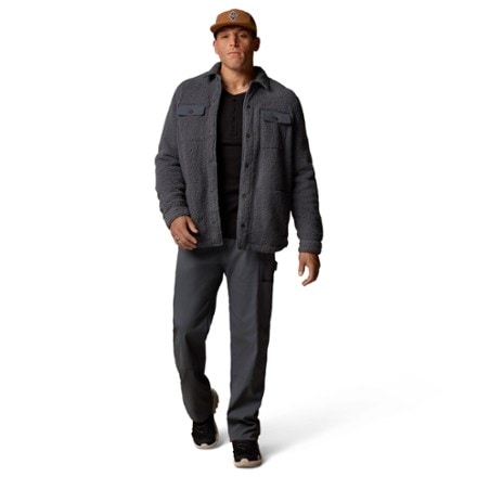 prAna Encinitas Fleece Shacket - Men's 8