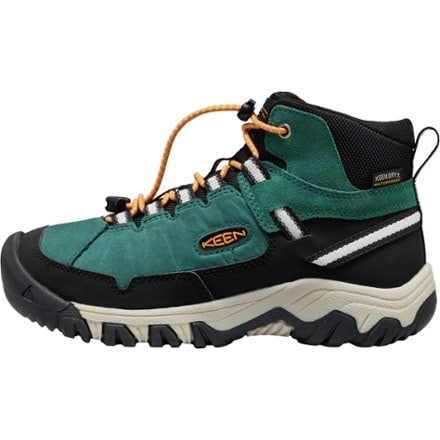 KEEN Targhee IV Mid Waterproof Hiking Boots - Big Kids' 1