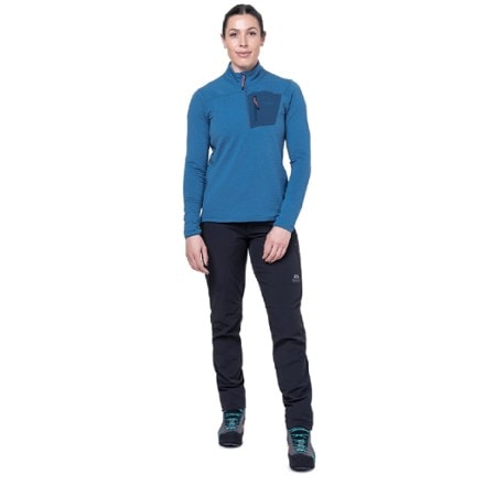 Mountain Equipment Lumiko Zip-T Pullover Shirt - Women's 3