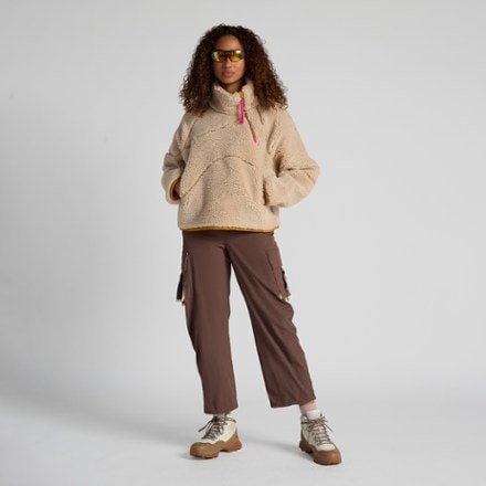 SENIQ Wooluxe Fleece Pullover - Women's 2