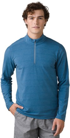 prAna Watchtower Half-Zip Shirt - Men's 1