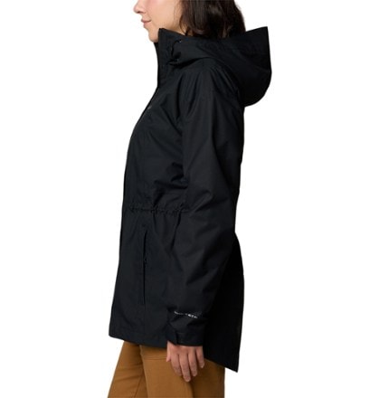 Columbia Hikebound II Long Jacket - Women's 2