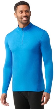 Smartwool Classic All Season Merino Quarter-Zip Base Layer Top - Men's 1