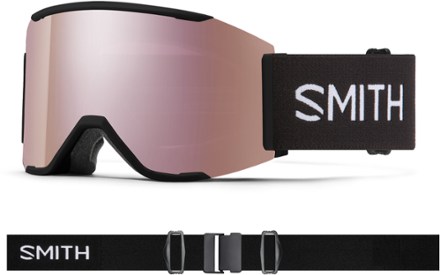 Smith Squad MAG ChromaPop Snow Goggles with gogglesoc - Low-Bridge Fit 6