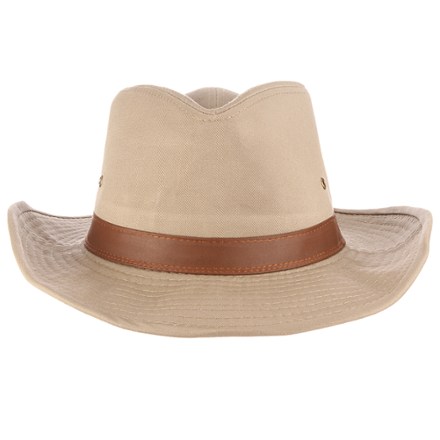 Dorfman Hat Co. Saguaro Twill Outback Hat 1
