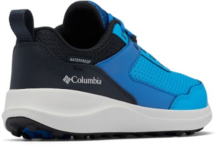 Columbia Hatana Low Waterproof Hiking Shoes - Kids' 3