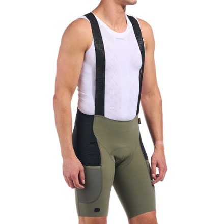 Giordana Beyond Gravel Cargo Cycling Bib Shorts - Men's 2