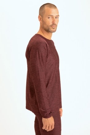 Threads 4 Thought Ansel Base Layer Long-Sleeve Crew Top - Men's 3
