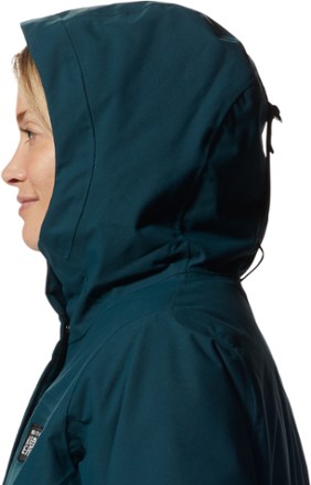 Mountain Hardwear Weather Down Parka - Women's 5