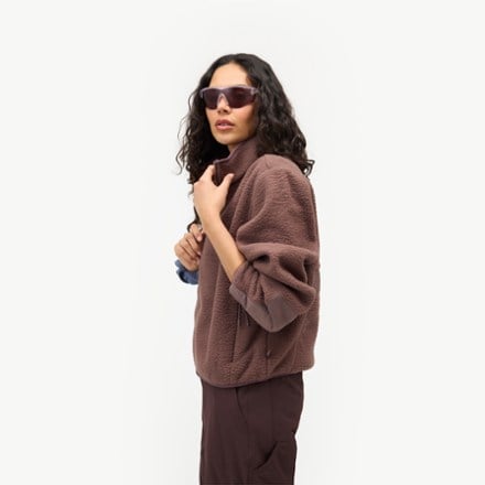 Halfdays Chapelle Full-Zip Fleece Jacket - Women's 5