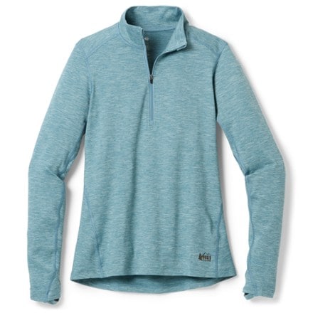 REI Co-op Midweight Base Layer Half-Zip Top - Women's 0