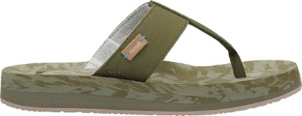 Sanuk Islay ST+ Stripe Flip-Flops - Womens