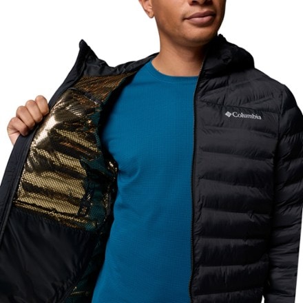 Columbia Terwilliger Trail Hooded Insulated Jacket - Men's 6