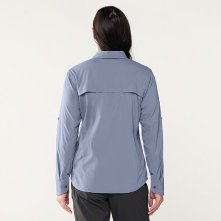 REI Co-op Sahara Long-Sleeve Solid Shirt - Women's 3