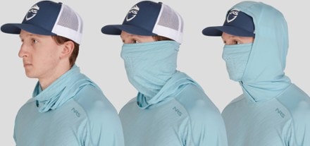 NRS Silkweight Varial Hoodie - Men's 6