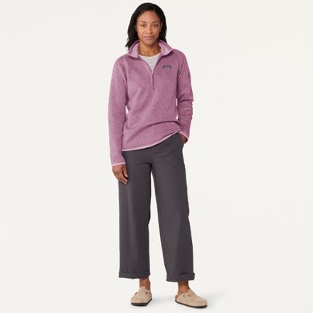 Patagonia Better Sweater Quarter-Zip Fleece Pullover - Women's 3