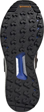 adidas Terrex Free Hyperblue Mid Hiking Shoes - Men's 6