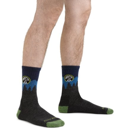 Darn Tough ATC Micro Crew Midweight Hiking Socks - Men's 1